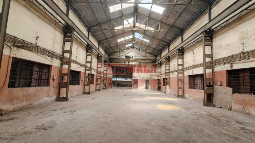 Prime factory space now available for lease in Koparkhairane, Navi Mumbai.