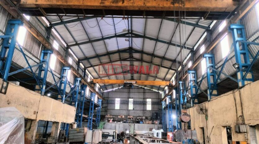 10,000 sq ft industrial shed in Mahape, Navi Mumbai