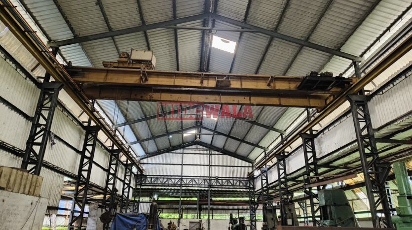 Industrial shed available for rent in Rabale MIDC, Navi Mumbai.