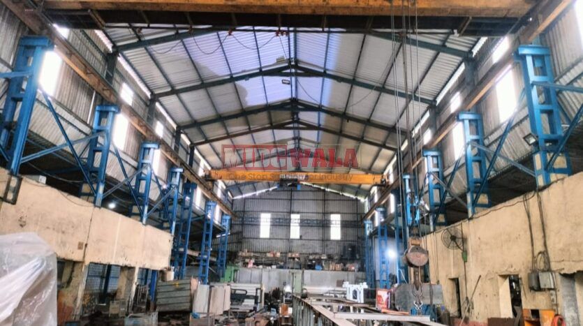 10,000 sq ft industrial shed in Mahape, Navi Mumbai