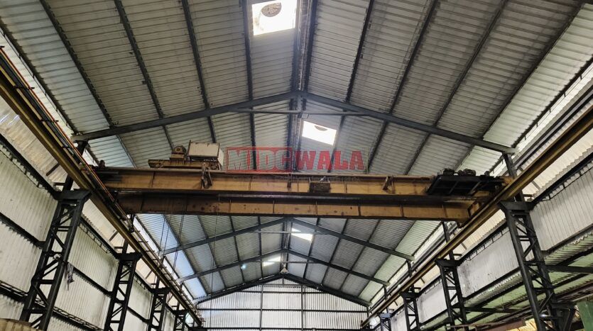 Industrial shed available for rent in Rabale MIDC, Navi Mumbai.