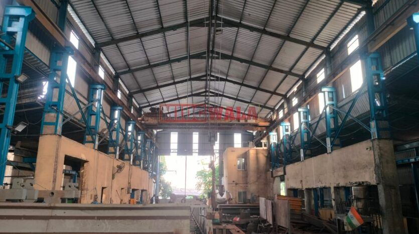 10,000 sq ft industrial shed in Mahape, Navi Mumbai