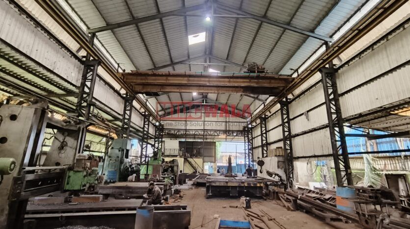 Industrial shed available for rent in Rabale MIDC, Navi Mumbai.