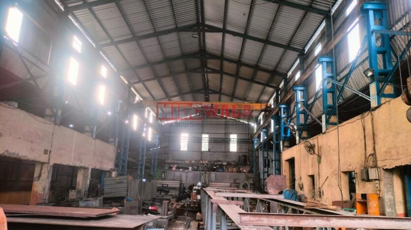 10,000 sq ft industrial shed in Mahape, Navi Mumbai
