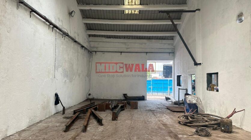 Industrial factory shed for rent in Taloja MIDC, Navi Mumbai