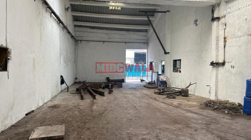 Industrial factory shed for rent in Taloja MIDC, Navi Mumbai