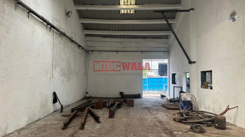 Industrial factory shed for rent in Taloja MIDC, Navi Mumbai