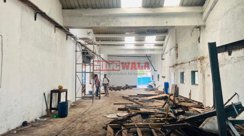 Industrial factory shed for rent in Taloja MIDC, Navi Mumbai