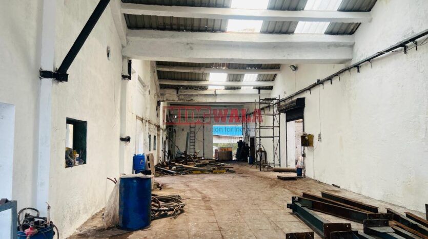 Industrial factory shed for rent in Taloja MIDC, Navi Mumbai