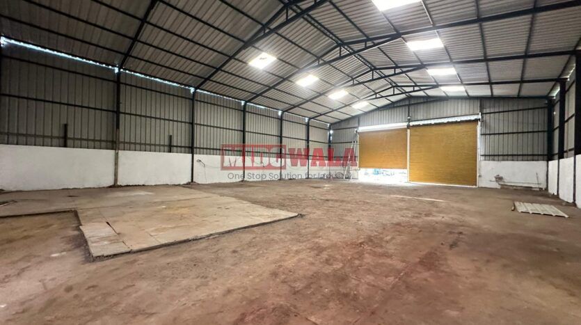 Industrial factory for rent in Taloja MIDC, Navi Mumbai