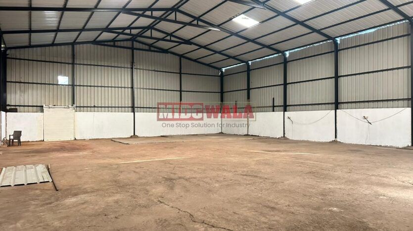 Industrial factory for rent in Taloja MIDC, Navi Mumbai