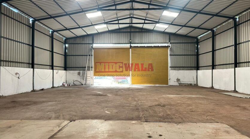 Industrial factory for rent in Taloja MIDC, Navi Mumbai