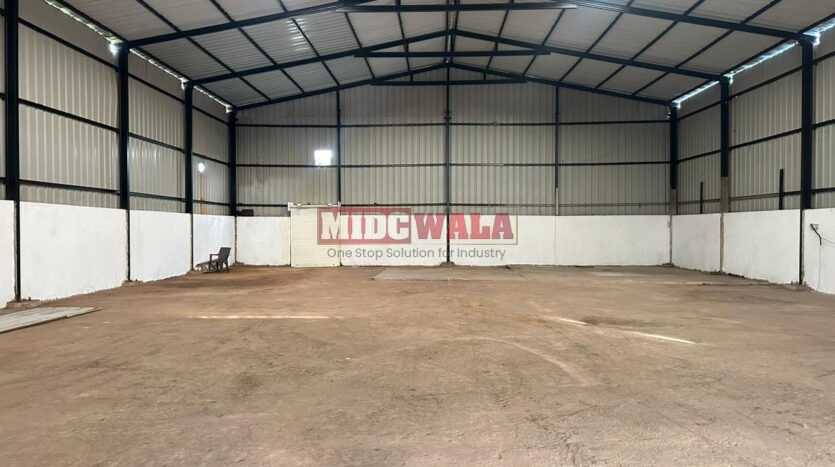 Industrial factory for rent in Taloja MIDC, Navi Mumbai