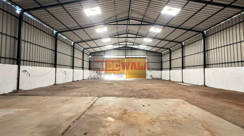 Industrial factory for rent in Taloja MIDC, Navi Mumbai