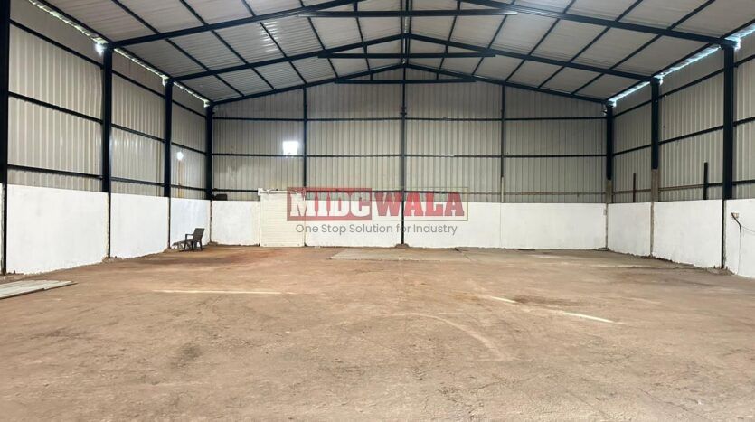 Industrial factory for rent in Taloja MIDC, Navi Mumbai