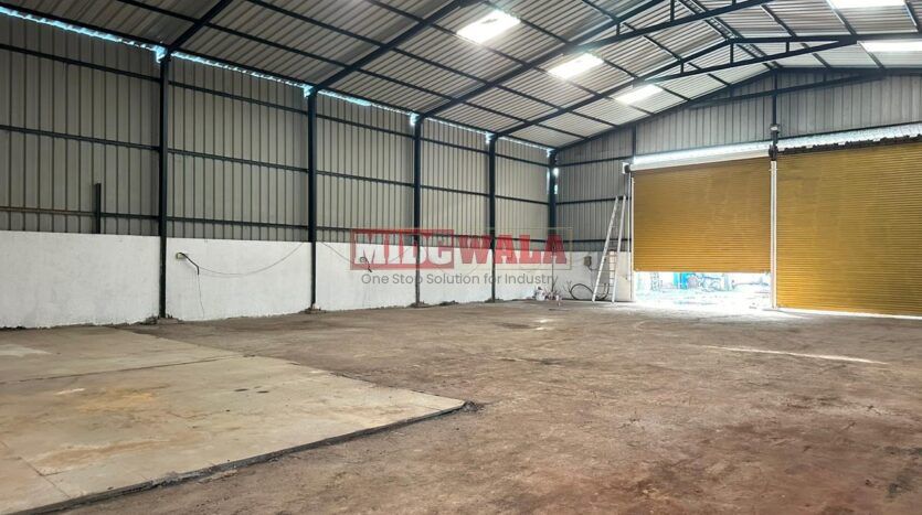 Industrial factory for rent in Taloja MIDC, Navi Mumbai