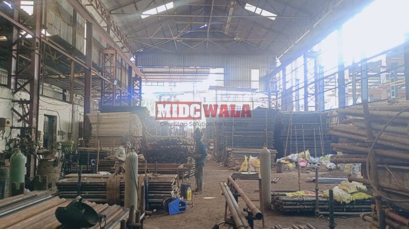 Manufacturing unit for rent in Rabale MIDC Navi Mumbai