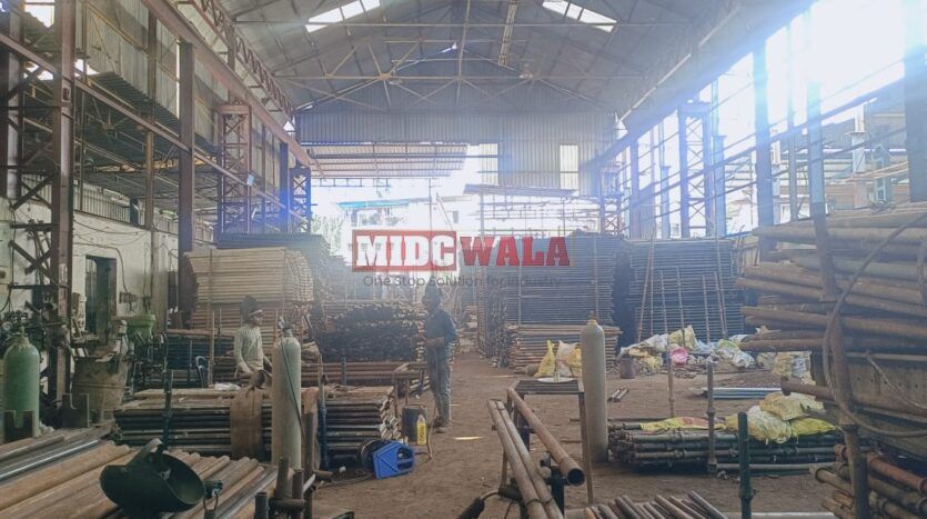 Manufacturing unit for rent in Rabale MIDC Navi Mumbai