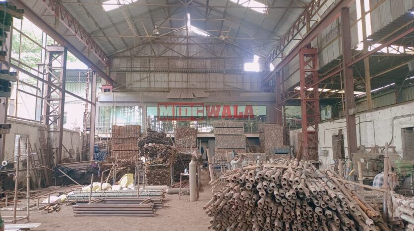 Manufacturing unit for rent in Rabale MIDC Navi Mumbai