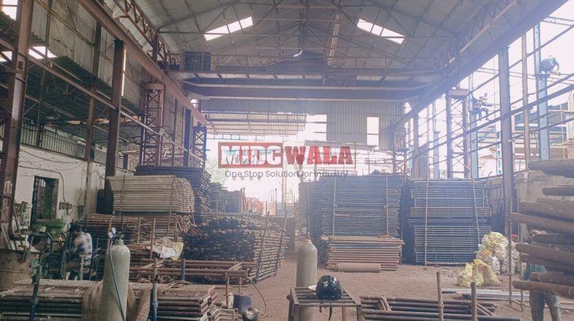 Manufacturing unit for rent in Rabale MIDC Navi Mumbai