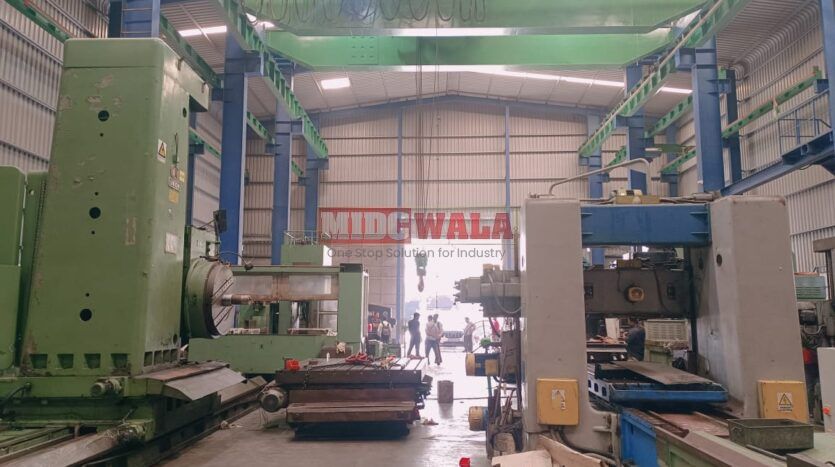 industrial shed for lease in prime Rabale MIDC