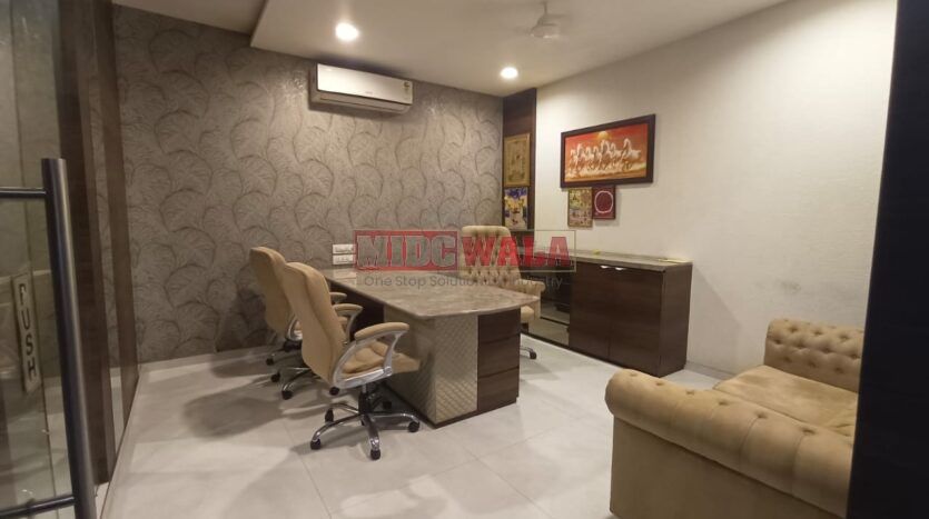 industrial shed for lease in prime Rabale MIDC