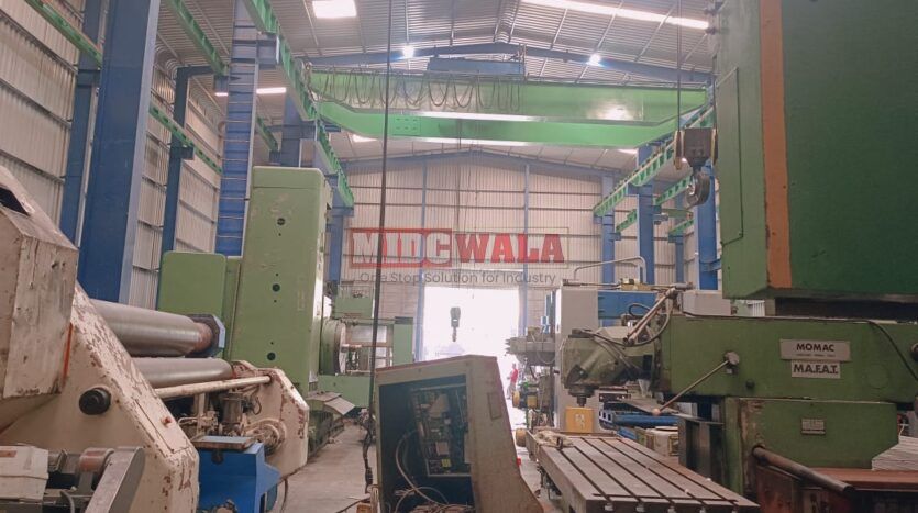 industrial shed for lease in prime Rabale MIDC