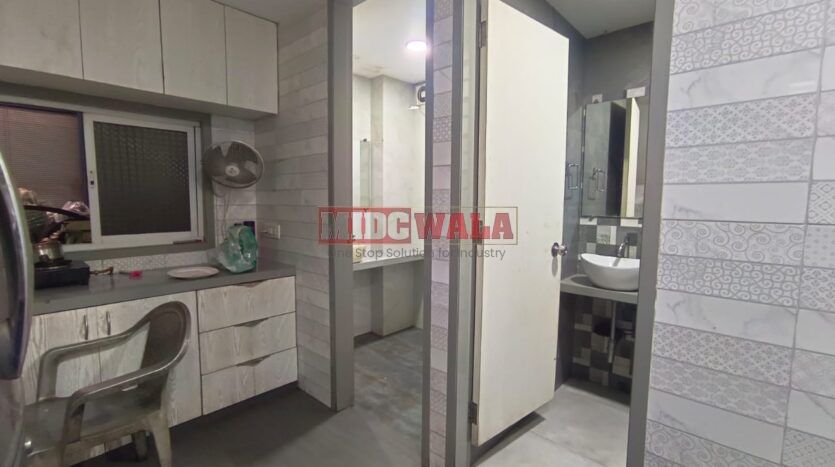 industrial shed for lease in prime Rabale MIDC