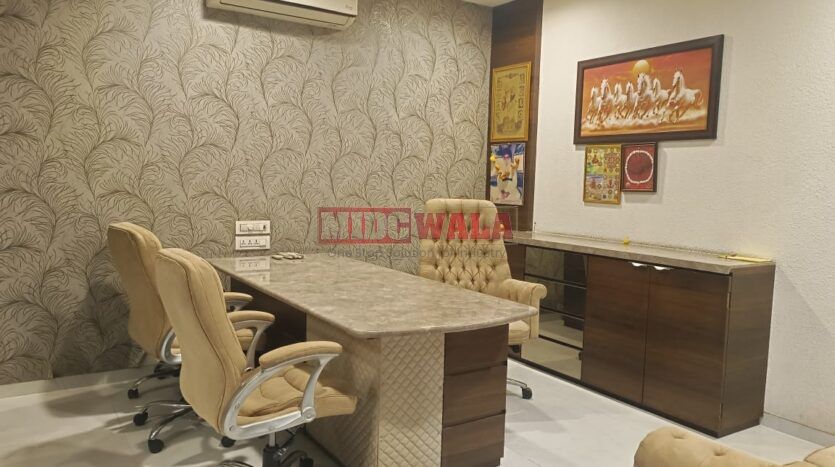 industrial shed for lease in prime Rabale MIDC