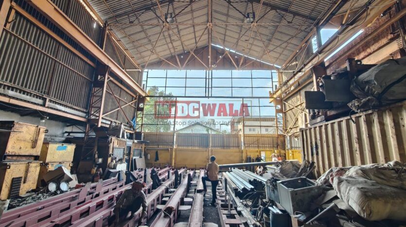 Engineering shed interior in Koparkhairane MIDC, Navi Mumbai