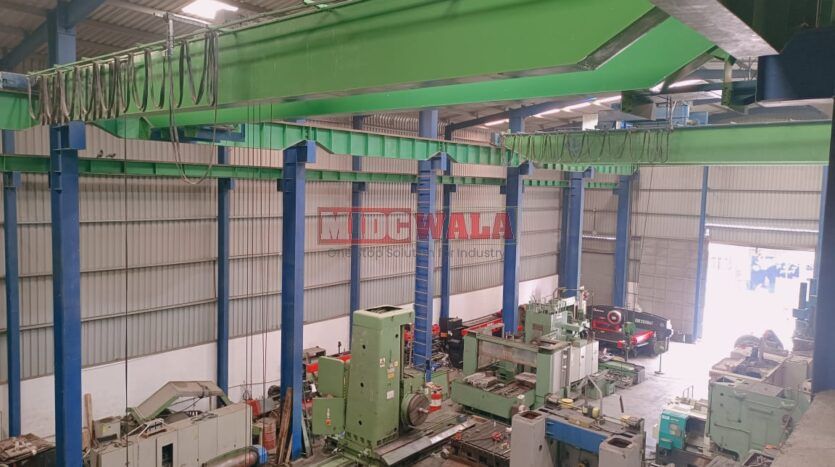 industrial shed for lease in prime Rabale MIDC