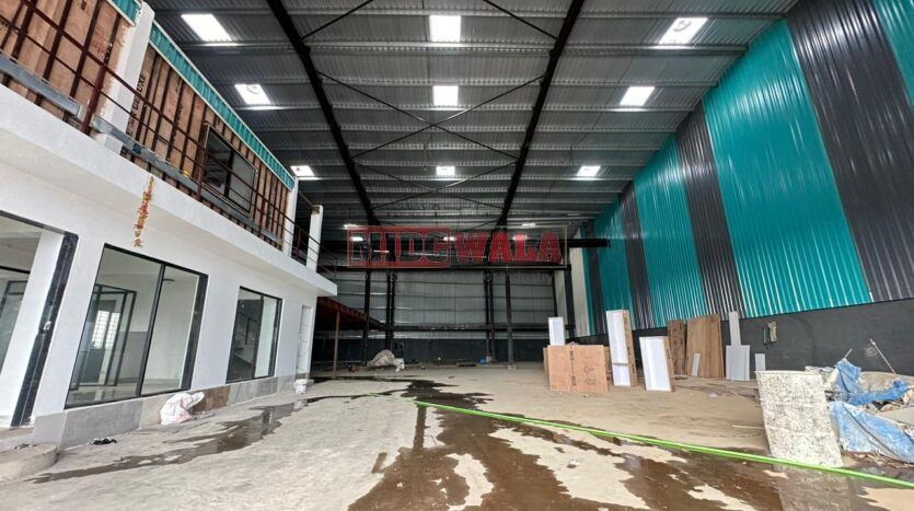 Industrial factory for rent in Taloja MIDC, Navi Mumbai