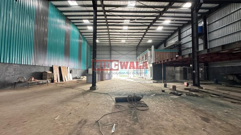Industrial factory for rent in Taloja MIDC, Navi Mumbai