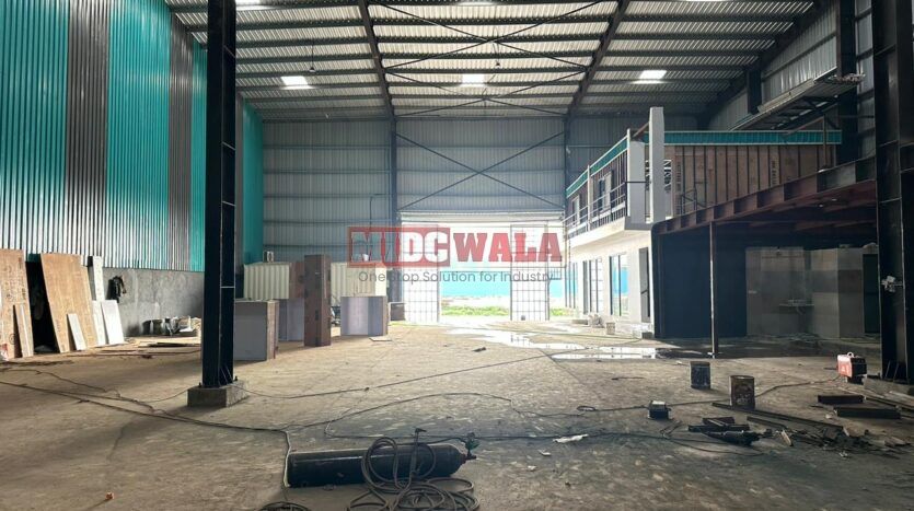 Industrial factory for rent in Taloja MIDC, Navi Mumbai