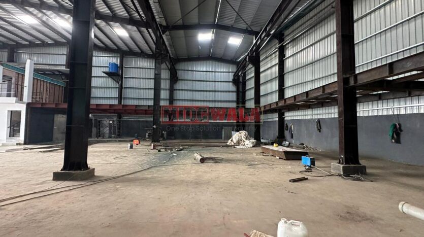 Industrial factory for rent in Taloja MIDC, Navi Mumbai