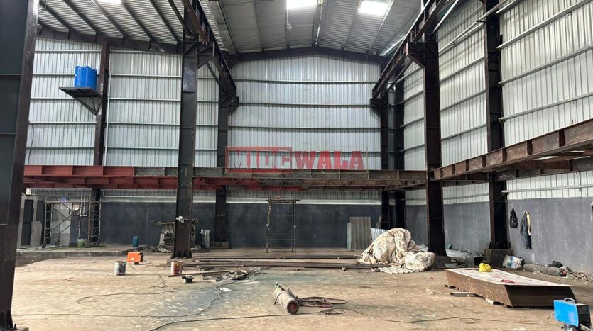 Industrial factory for rent in Taloja MIDC, Navi Mumbai