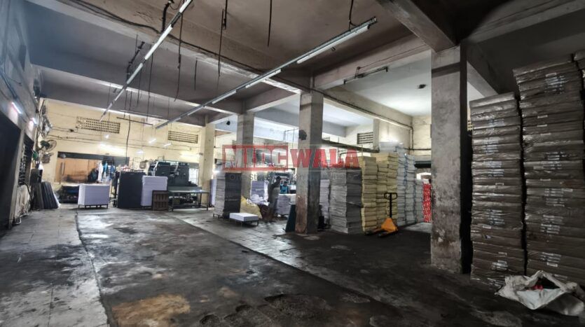 Industrial warehouse for rent in Koparkhairane MIDC, Navi Mumbai