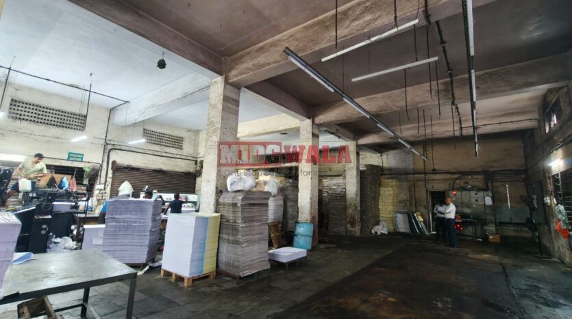 Industrial warehouse for rent in Koparkhairane MIDC, Navi Mumbai