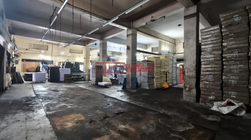 Industrial warehouse for rent in Koparkhairane MIDC, Navi Mumbai