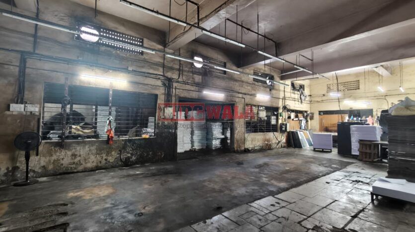 Industrial warehouse for rent in Koparkhairane MIDC, Navi Mumbai