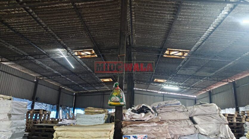 Industrial warehouse for rent in Koparkhairane MIDC, Navi Mumbai