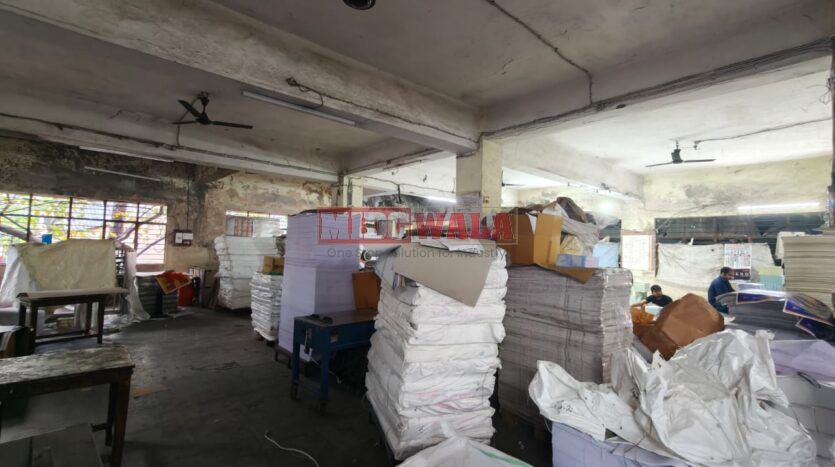 Industrial warehouse for rent in Koparkhairane MIDC, Navi Mumbai