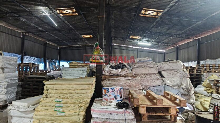 Industrial warehouse for rent in Koparkhairane MIDC, Navi Mumbai