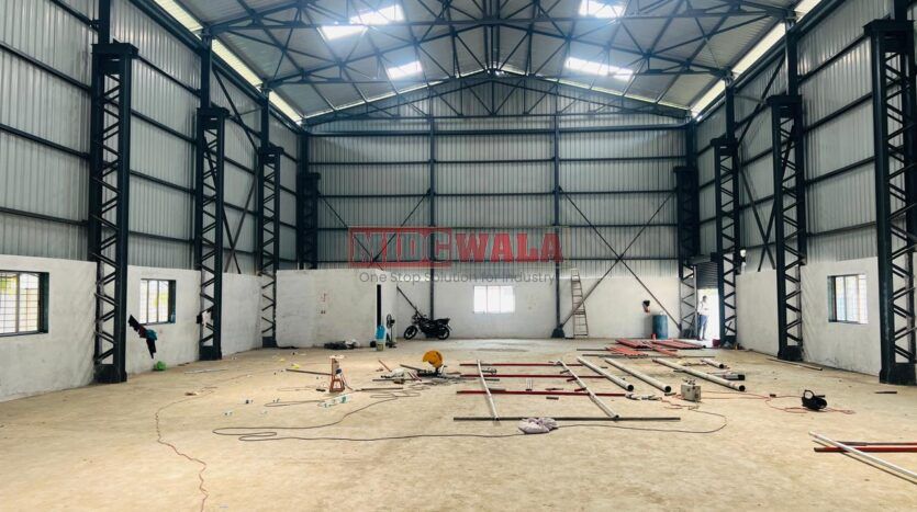 Factory for rent in Rasayani MIDC