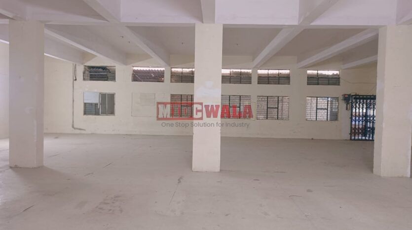 Industrial factory for rent in Rabale MIDC Navi Mumbai