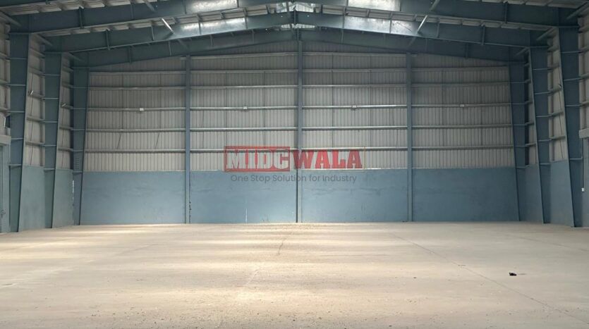 Ready-to-move engineering factory building for lease in Taloja MIDC