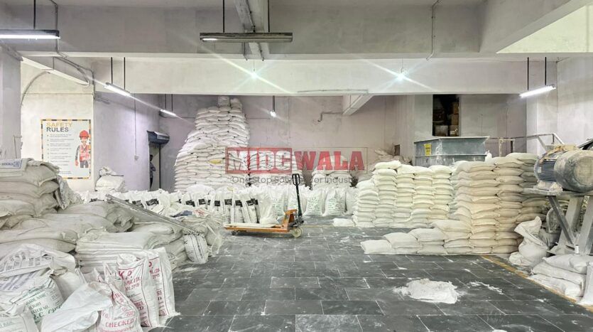 Factory for rent in Patalganga MIDC