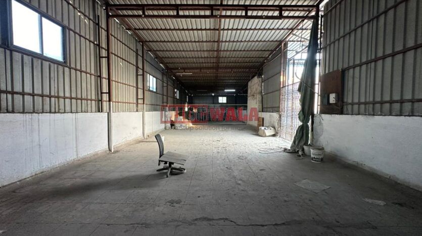 Factory for rent in Patalganga MIDC