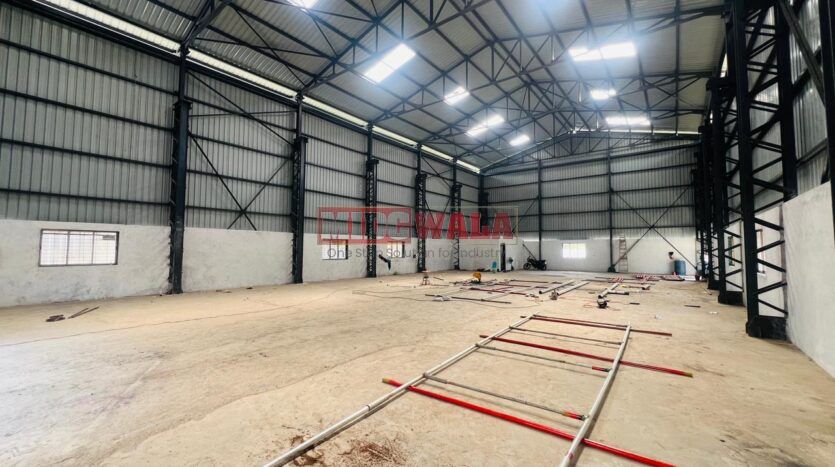 Factory for rent in Rasayani MIDC