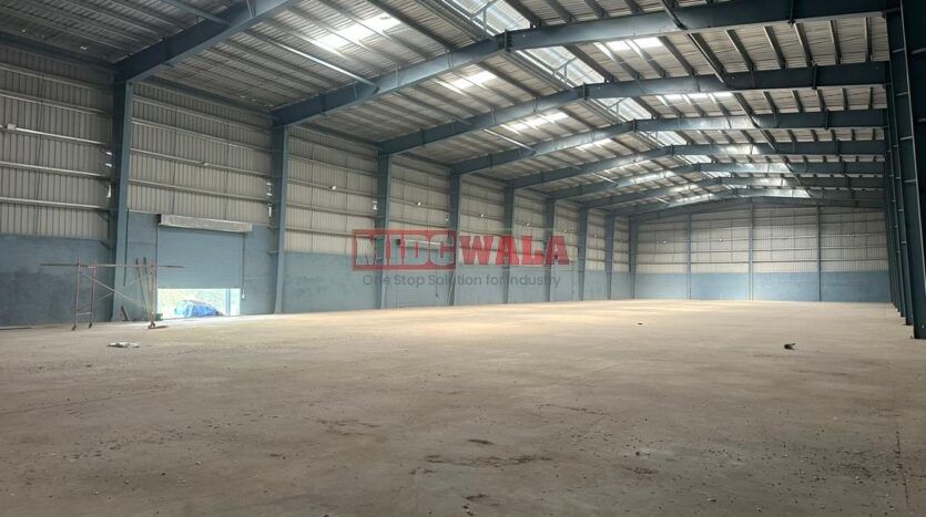 Ready-to-move engineering factory building for lease in Taloja MIDC